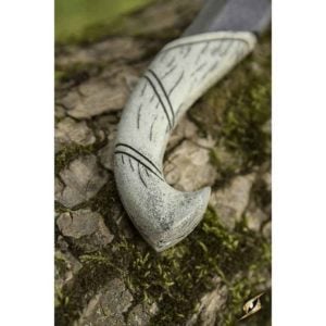 Elven LARP Sheath with Throwing Knife