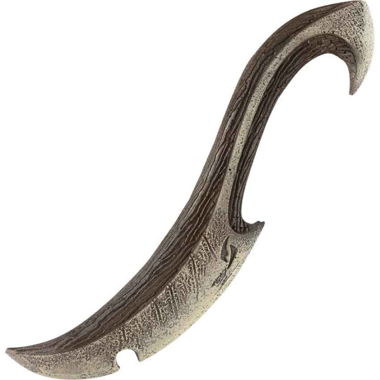 Dark Elven Throwing Knife and Holder