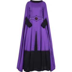 Draped Sleeve Medieval Dress