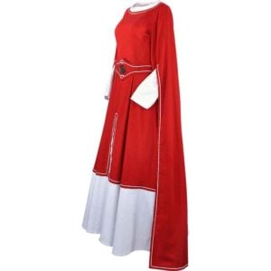 Draped Sleeve Medieval Dress