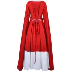 Draped Sleeve Medieval Dress