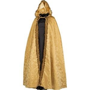 Womens Hooded Renaissance Cloak