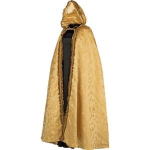 Womens Hooded Renaissance Cloak
