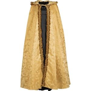 Womens Hooded Renaissance Cloak