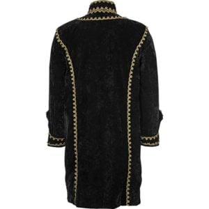 Open Front Baroque Jacket