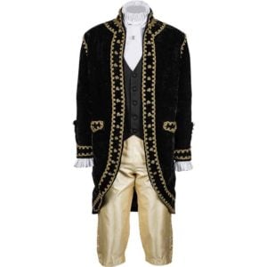 Open Front Baroque Jacket