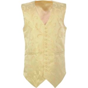 Mens Brocade Vest