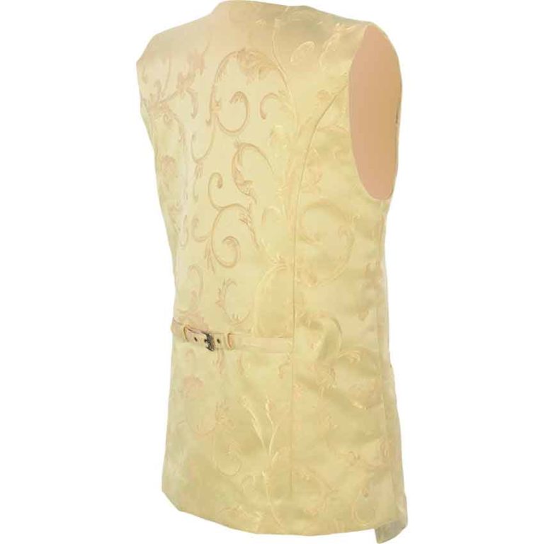 Mens Brocade Vest