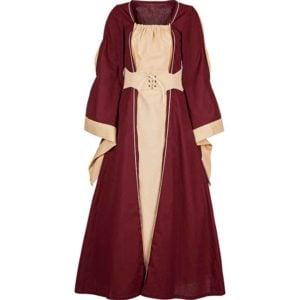 Belted Medieval Dress