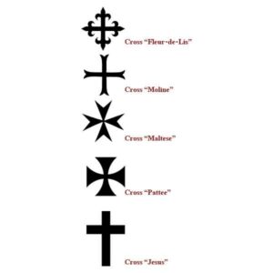 Knights Tunic With Cross