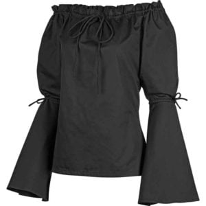 Bell Sleeved Medieval Blouse