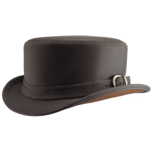 Bromley Leather Hat