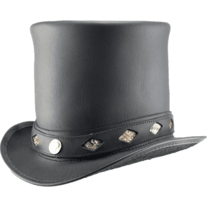 Casual Stove Piper Steampunk Hat
