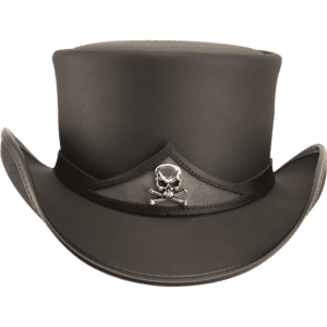 Gothic Pale Rider Top Hat