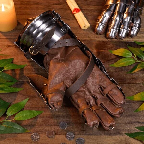 15th Century German Gauntlets