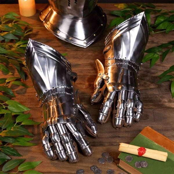 15th Century German Gauntlets