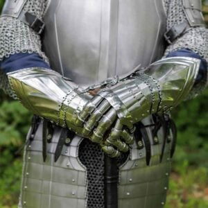 15th Century German Gauntlets