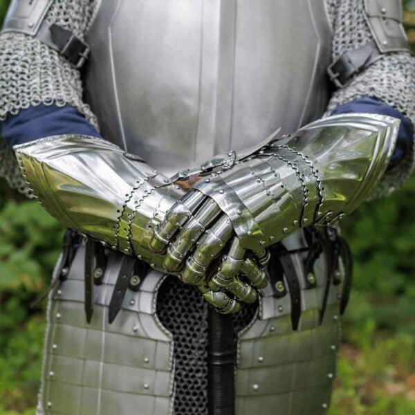 15th Century German Gauntlets