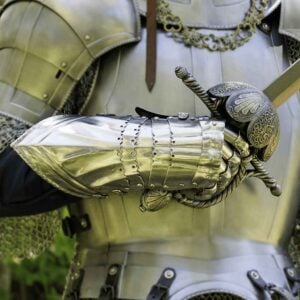 15th Century German Gauntlets