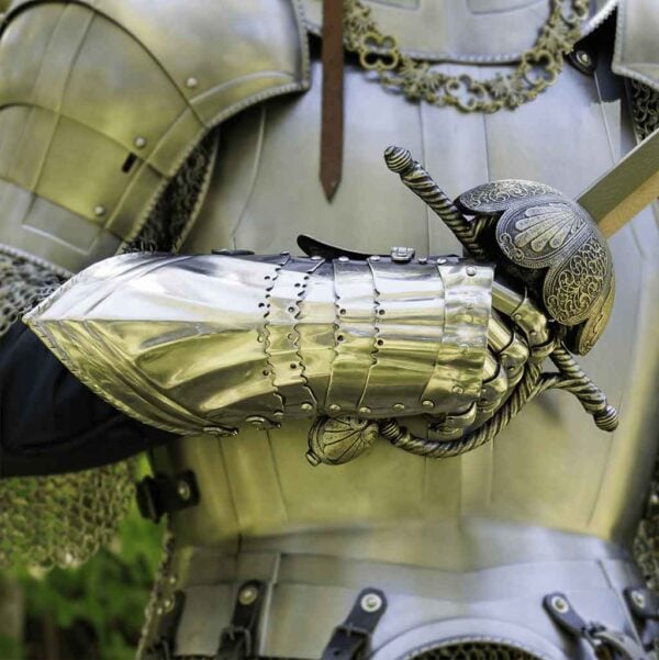 15th Century German Gauntlets