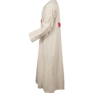 Natural Templar Knight Tunic