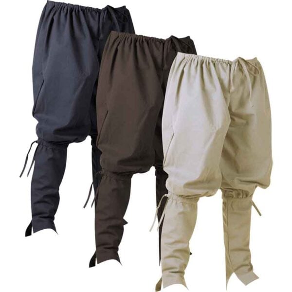 Ketill Canvas Pants