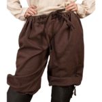 Ketill Canvas Pants - MY100097 - Medieval Collectibles