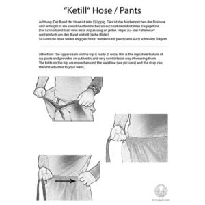 Ketill Canvas Pants