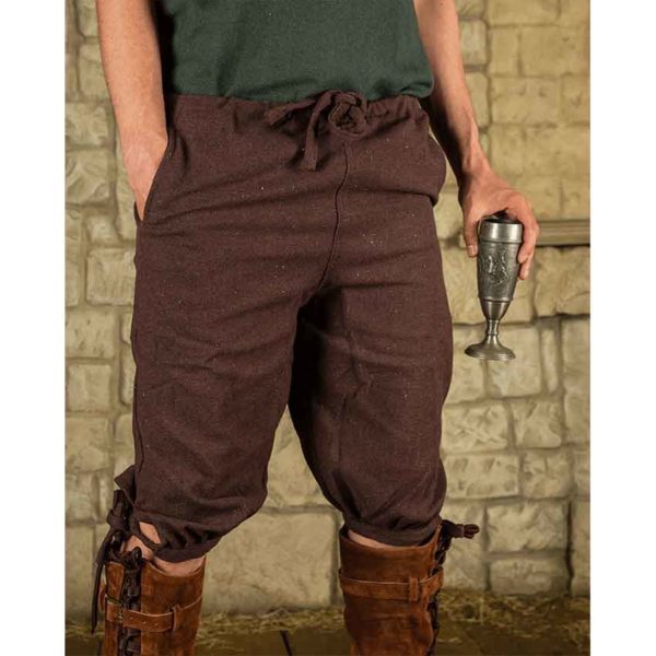Kilian Canvas Short Trousers