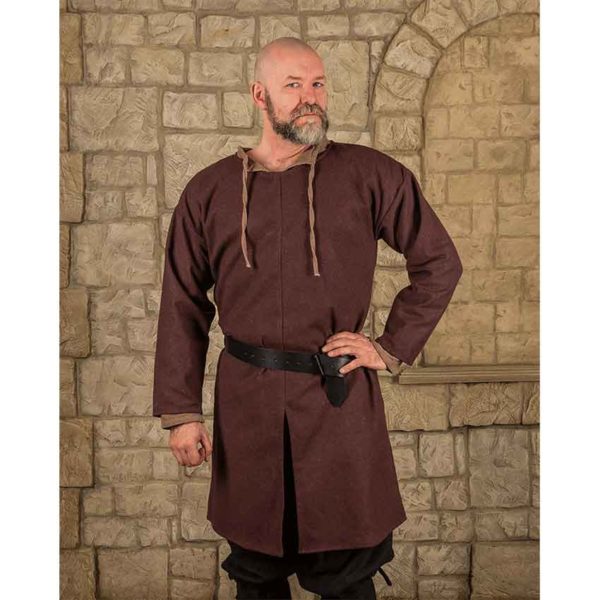 Gadaric Canvas Tunic