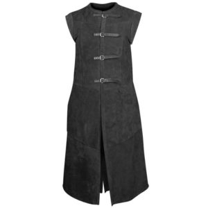Garen Suede Tunic