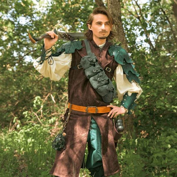 Justus Suede Tabard
