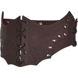 Maren Leather Waist Cincher