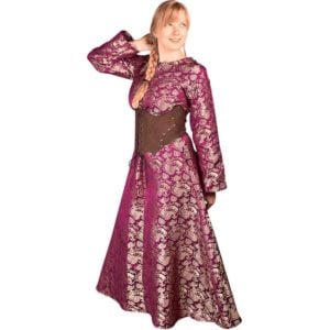 Maren Leather Waist Cincher