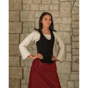 Lisa Suede Bodice