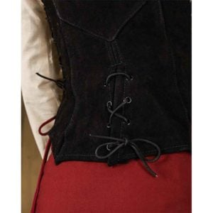 Lisa Suede Bodice