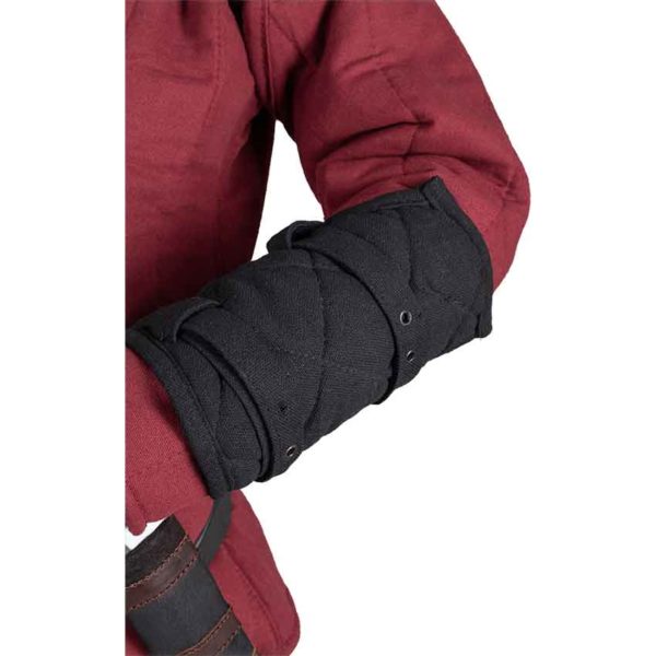 Arthur Padded Bracers