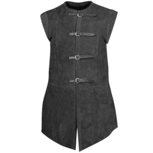 Garen Suede Vest