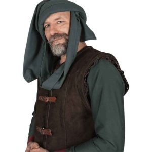 Garen Suede Vest