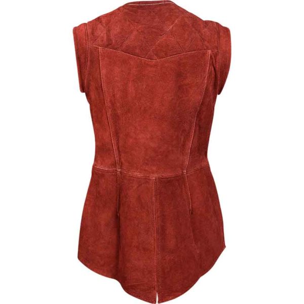 Garen Suede Vest