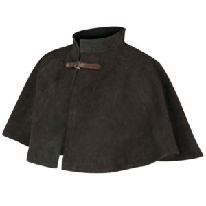 Colin Suede Shoulder Cape