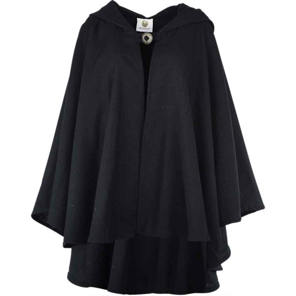 Kim Canvas Short Cloak