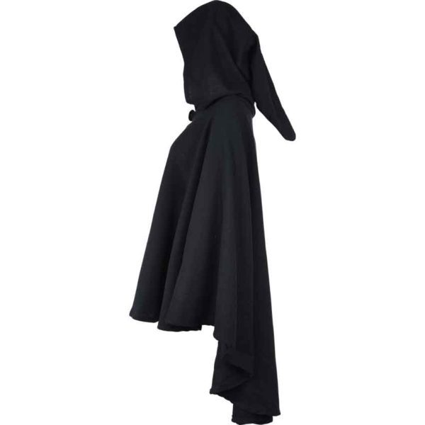 Kim Canvas Short Cloak