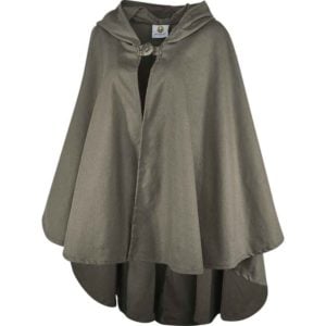 Kim Canvas Short Cloak
