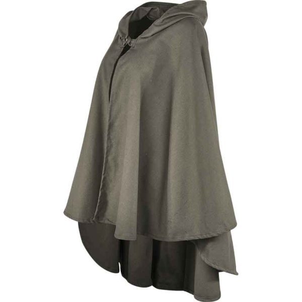 Kim Canvas Short Cloak