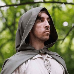 Kim Canvas Short Cloak