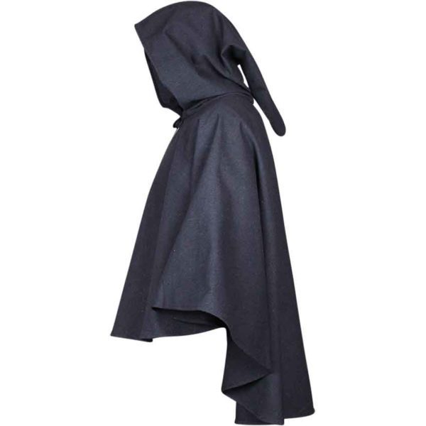 Kim Canvas Short Cloak