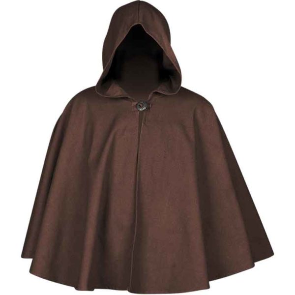 Kim Canvas Short Cloak