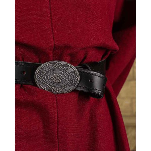 Celtic Knot Buckle Belt