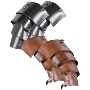Lorica Leather Spaulders